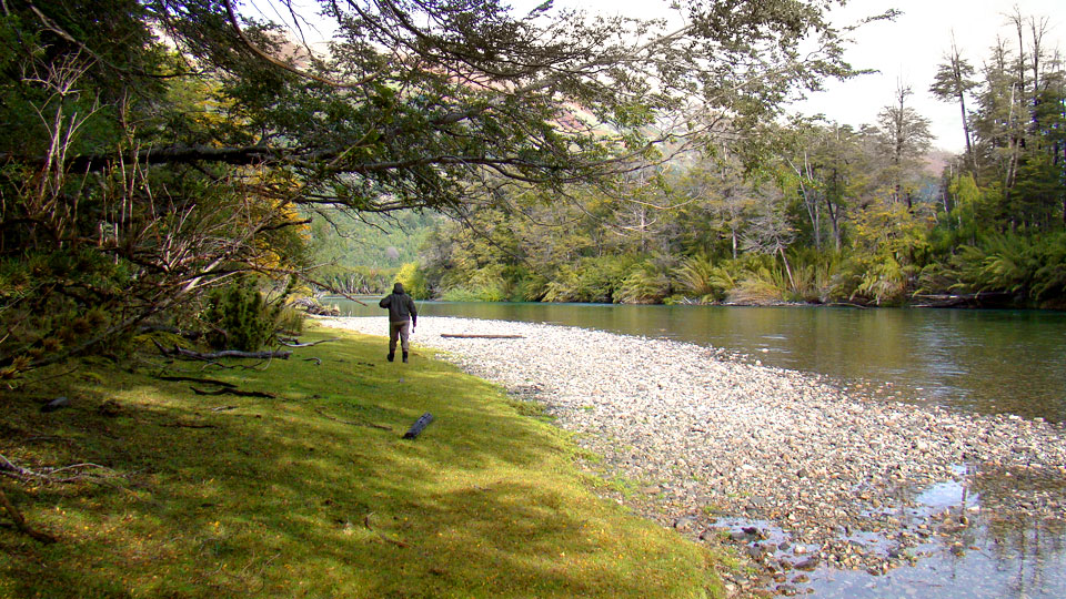 Patagonia fly fishing