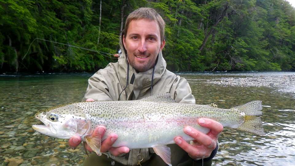 Patagonia fly fishing