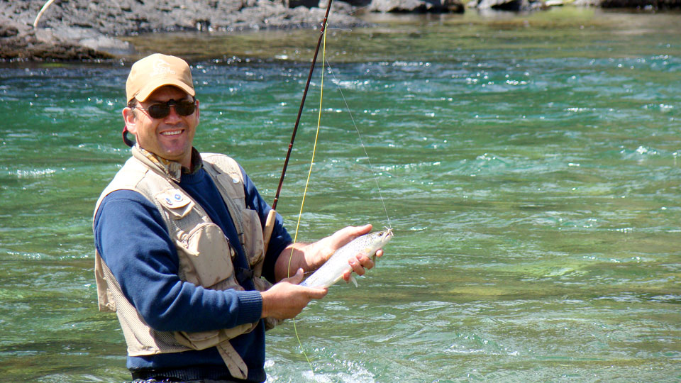 Patagonia fly fishing