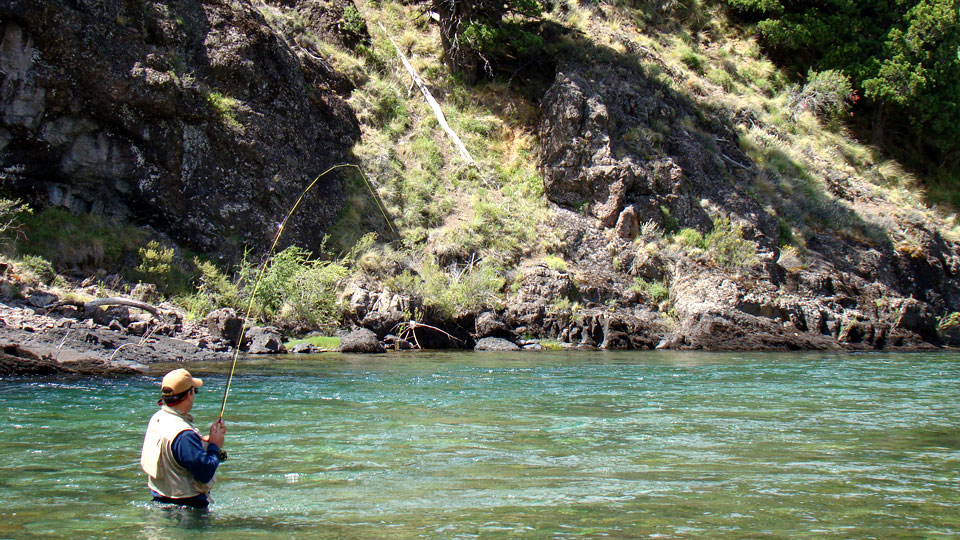 Patagonia fly fishing