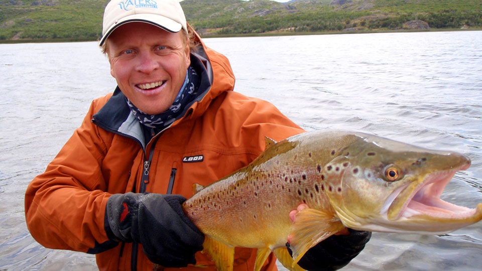 Patagonia fly fishing