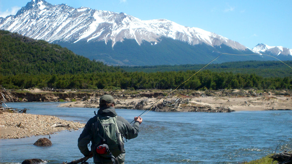 Patagonia fly fishing