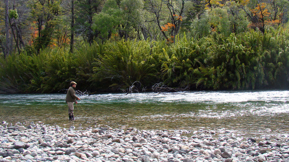 Patagonia fly fishing